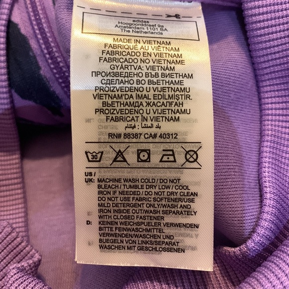 Adidas track jacket - Picture 10 of 11